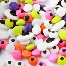 Cake Decoration Sprinkles, Funny DIY Eye Decorations, Cakes, Cookies, Mousse, Muffins, Lollipops, Ice Cream Decorations - Multicolor - View 1