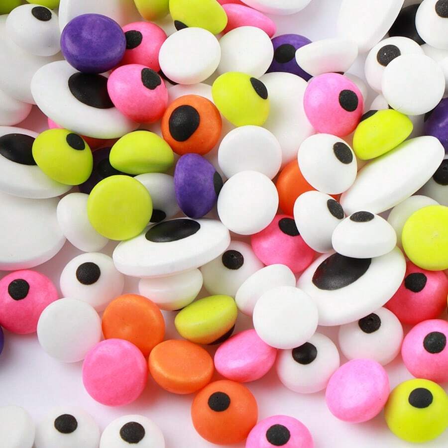 Cake Decoration Sprinkles, Funny DIY Eye Decorations, Cakes, Cookies, Mousse, Muffins, Lollipops, Ice Cream Decorations - Multicolor - View 1