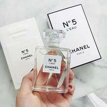 Chanel No.5 L'Eau Eau De Toilette 1.7oz/50ml Elegant Feminine Scent Perfect Gift For Women, Girlfriend, Mother, Suitable For Special Occassions Such As Dating, Valentine's Day, Party Events And Holidays - 無色 - 查看 3
