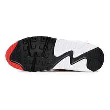 Women's Nike Air Max 90 SE "Animal" Wt/Lt Curry-Habanero Rd (DH5075 100) - White - View 5
