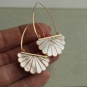 Retro Bohemian Style Elegant Fashion Resort Decorative Art Bridal Wedding Earrings For Women, Modern Bridesmaids Gifts