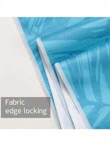 1 件简约条纹沙滩巾，超大速干轻质吸水沙滩毯，防沙旅行泳池瑜伽健身房运动毛巾，海滩度假必备礼物（单面印花），沙滩配件，泳池浮圈 - 淡紫色 - 查看 12