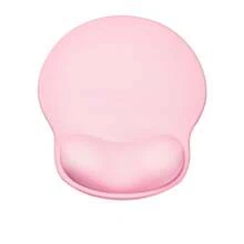 1pc Silicone Comfortable Thickened Anti-Slip Wrist Rest Mouse Pad With 3D Stereo Effect, Suitable For Office - Multicolor - View 10