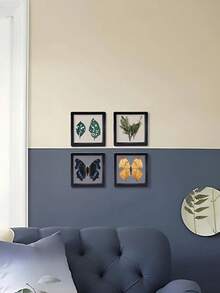 4/8/12 件浮动展示盒，3D 浮动框架展示架，透明 PE 珠宝收纳盒，适用于挑战币、AA 奖章标本、芯片、昆虫、植物标本、珠宝