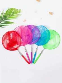 1件/5件不锈钢伸缩渔网、防虫网、户外水桶过滤器 - 彩色 - 查看 6