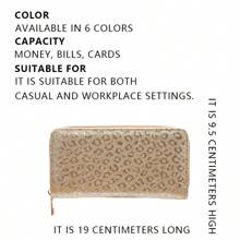 2025 Spring & Summer New Sequin Wristlet Women Wallet, Korean Fashion Casual Long Clutch Purse