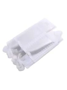 10 Piezas/Paquete Caja de embalaje transparente de PVC para Día de San Valentín, boda, cumpleaños, evento, caja de regalo transparente, Navidad, Día de San Valentín