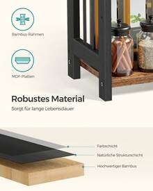 Spice Racks - Vintagebraun-schwarz - View 9