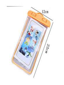 1PC Waterproof Phone Pouch Drift Diving Swimming Bag Underwater Dry Bag Case Cover For Phone Water Sports Beach Pool Skiing - Multicolor - View 2