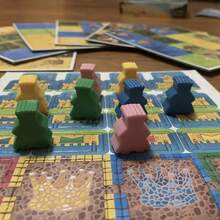 Kingdomino Game Night Strategy Board Game - Interactive Family Party Fun With Colorful Castle Blocks, Multi-Language Instructions (English, French, Spanish), Perfect For Family Gatherings & Holiday Gifts,A Board Game Suitable For Family Gatherings And Friend Gatherings, An Ideal Gift - Green - View 11