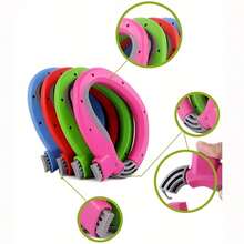 Easy-Carry Plastic Shopping Bag Holder With Comfort Grip Clips - Durable Basic Style Bag Organizer For Effortless Grocery Shopping & Home Essentials, Prevents Bag Cuts