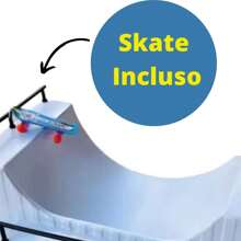Pista Skate De Dedo Fingerboard Brinquedo Criança Infantil Presente