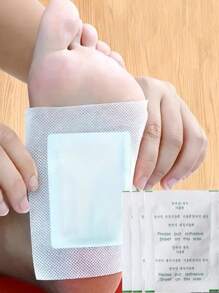 100/50/20/6 pezzi Cerotti naturali a base di erbe per i piedi, cerotti per la cura quotidiana per alleviare lo stress, favorire il sonno e il sollievo dai piedi freddi - Unguento per i piedi per adulti con zenzero, carbone di bambù, lavanda ed erbe, traspiranti e non irritanti, forniscono un temporaneo calore per uno stile di vita attivo