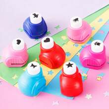 6/12/25 pièces Mini tampons gaufrés, idéal pour les matériaux d'artisanat, recommandé pour les âges 14+, comprend des motifs de couleurs aléatoires (options de set disponibles)