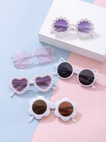 10pcs/Set Stylish Multi-Shaped Glasses Suitable For Travel, Photography, Outdoor Activities - Multicolor - View 4