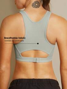 1pc Women Chest Binder, Style, Trans, Transgender, FTM, Les, Microplastic Shaping Vest, Adjustable Seamless Binding, Flattens Chest, Style Top