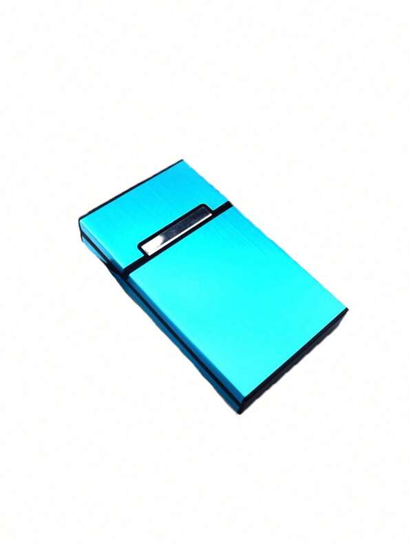 20 pièces/paquet Étui à cigarettes portable fin pour dames, boîte de rangement de cigarettes ultra-fine, anti-écrasement, anti-humidité et extra-longue, accessoires pour fumeurs