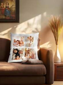 Customized Children's Pillow Case - Double-Sided Printed, Personalized With Photo/Text/Name, Decorative Throw Pillow Cover, Personalized Cushion Cover, Ideal Children's Gift And Birthday Gift - Multicolor - View 4