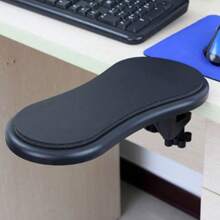 Supporto per braccio da scrivania, poggiapolsi per computer, estensione per scrivania, protezione per spalla e mano, tavoletta da fissare con tappetino per mouse