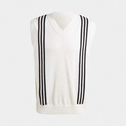 Adidas 3pcs Men's Autumn Fashionable Loose Knit Vest IM4574