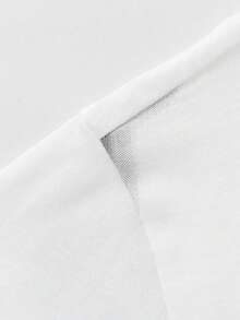 Balabala Children's Short Sleeve Set 2025 New Summer Two Pieces Set Cool Feeling - White and Black - View 6