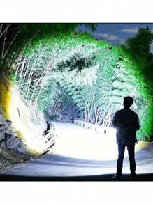 2/3/4pack LED Flashlight, Ultra Bright Torch, Handheld Lamp, Multifunctional Flashlights, Perfect For Outdoor Camping, Climbing, Adventure Emergency, Night Biking, Hiking, Travel Enthusiasts, Family, Friends, Christmas Gifts, Camping Tools, Convenient, Cool 