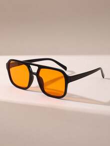 1 Pair, 2 Pairs, 3 Pairs, 4 Pairs, 5 Pairs Classic Fashion Fashion Glasses For Men And Women, Enhance Facial Attractiveness, Distinctive Design With Popular Colors, Fashionable Appearance. Made Of High-Quality Materials For Comfortable Experience, Suitable For Daily Life, Beach, Driving And Outdoor Travel Accessories - Multicolor - View 15