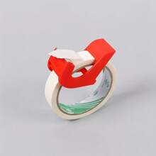 Portable Tape Cutter, Manual Cutting With Blocker, Easy To Carry, Multi-Color Options Back To School