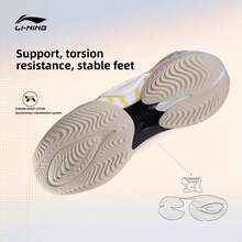 LI-NING YUSHUAI 19 Men's Basketball Shoes Professional Sports ABAV005 Legit Official Store - Standard White/floating Orange - View 10