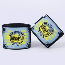 GINGPAI 拳击手缠手带，1.5米/3米/5米成人及青少年弹性绷带，武术、泰拳、拳击手缠手带，男女通用 - 彩色 - 查看 30