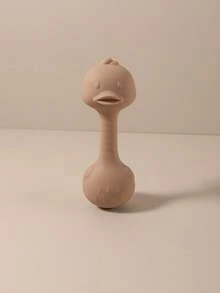 硅胶婴儿磨牙玩具摇铃，适合婴儿咀嚼，是送给准妈妈的理想礼物 - 彩色 - 查看 12