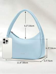 NEWHEY Purse For Everyday Use Small Shoulder Bag For Women Leather Classic Clutch Tote HandBag For Going Out, Dates - Multicolor - View 10