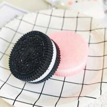Jouet pressable à la mode - Jouet anti-stress de simulation alimentaire, jouet anti-stress mini créatif, jouet alimentaire TPR réaliste, noir, rose, bleu, violet, biscuit exquis