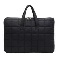 YOONI 1PC Ins Style Minimalist And High-End Plaid Computer Bag, Solid Color IPad Protective Handbag Suitable For Students And Office Workers