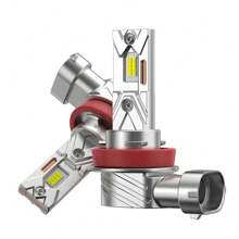 YERBW LED Headlamp H1 H3 H4 H7 H11 9005 1:1 Halogen Bulb 12v-24v 35w High Watt High Lumens Supply All Car Model