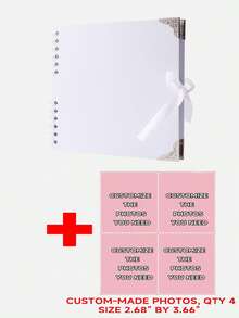 Customized Retro Coil Photo Album, Creative Paste-Style DIY Photo Album, Personalized Commemorative Album, Suitable For DIY Baby Photo Album, Wedding Commemorative Album, Family, Couples, Classmates, Handmade Gift Photo Album