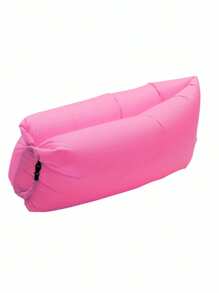 Portable Oxford Cloth Inflatable Sofa, Suitable For Indoor & Outdoor Use, Can Withstand Up To 550 Lbs, Ideal For Yard, Camping, Beach, Music Festivals, Holidays, Family & Couples Outings