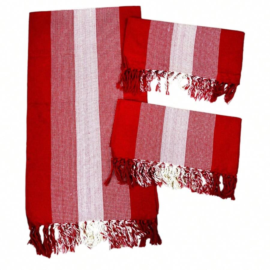 Rugs - Red and White - View 1