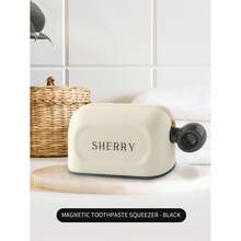 Magnetic Toothpaste Squeezer Lazy Toothpaste Squeezer Facial Cleanser Bathroom Manual Pigment Squeezer Toothpaste Squeezer - Multicolor - View 4