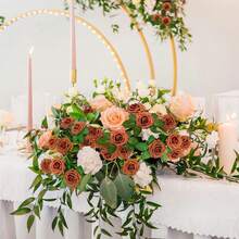 5/10/15/20/25/30 piezas Rosas falsas reales con tallos, para ramos de boda DIY, decoración del centro de regalo nupcial, decoración de mesa de fiesta, decoración del hogar, decoración de oficina, decoración de cafetería, regalo del Día de San Valentín, regalo de cumpleaños, regalo del Día de la Madre, empaque de bolsa OPP (caja no incluida), incluye dos hojas - Multicolor - Ver 11