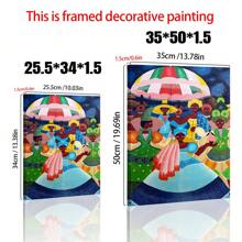 1 Pezzo Arte brasiliana, Dipinto del Brasile, Dipinto di paesaggio, Arte murale stampabile, Download istantaneo, Tela del Sud America, Decorazione per la casa, cartellone per la stanza, Arte murale su tela, Cornice opzionale, Oggetti per la decorazione della stanza, Decorazione per il soggiorno.