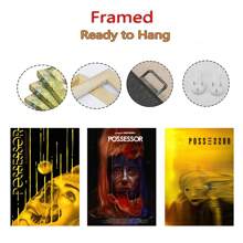 Set Of 1/3 Pcs Pop Wall Arts Posters, Pop Vintage Movie Prints, Canvas Posters Printing, Modern Wall Decor, Office, Bathroom, Study, Dormitory, Living Room, Bedroom, Home Decoration Unframed-Style ,Wall Art With Frame