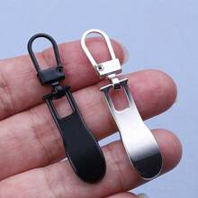 Set de 5 piezas de Kit de reparación de cremalleras - Tirones, deslizadores y cabezas de cremallera universales, cremalleras de repuesto para bolsas, ropa, jeans, mochilas, herramientas de costura versátiles para reparación de cremalleras DIY