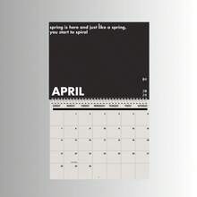 2025  Calendar For OVO Rapper Drake For AllThe Dogs Drake - Black and White - View 7