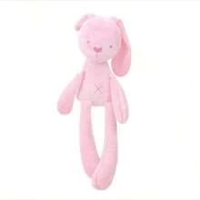 1 pieza Lindo muñeco de peluche de conejo de patas largas, un regalo de peluche de conejo acogedor para Navidad y Pascua, peluche de conejo, juguetes de conejo, conejo