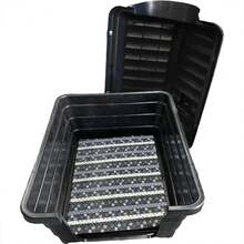 Plastic Dog House No. 5 With Mattress Small Medium Size Mecpet