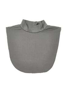 Women's Basic Dickey Collar In Stretchy Knit Fabric With A Fake Collar. A Year-Round Essential For Versatile And Budget-Friendly Layering For Dress For Christmas Decor - Multicolor - View 13