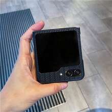 Pulsera de flor de rosa negra de lujo, Funda de teléfono con patrón de estera de hierba negra compatible con Samsung, Funda de teléfono compatible con - Negro - Ver 6