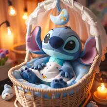 Disney Stitch DIY 5D DIY Disney Cartoon Diamond Art Painting Set Kit Anime Characters Full Diamond Embroidery Mosaic Rhinestone Painting Art Crafts Home Wall Decoration Gift