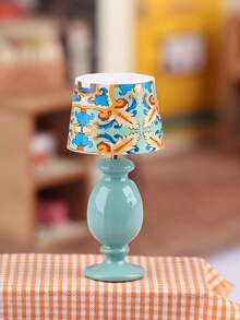 1 pieza Mini lámpara de mueble, modelo en miniatura de simulación, kit de accesorios DIY para paisaje en miniatura, decoración artística, manualidades creativas, decoración, regalo - Multicolor - Ver 12